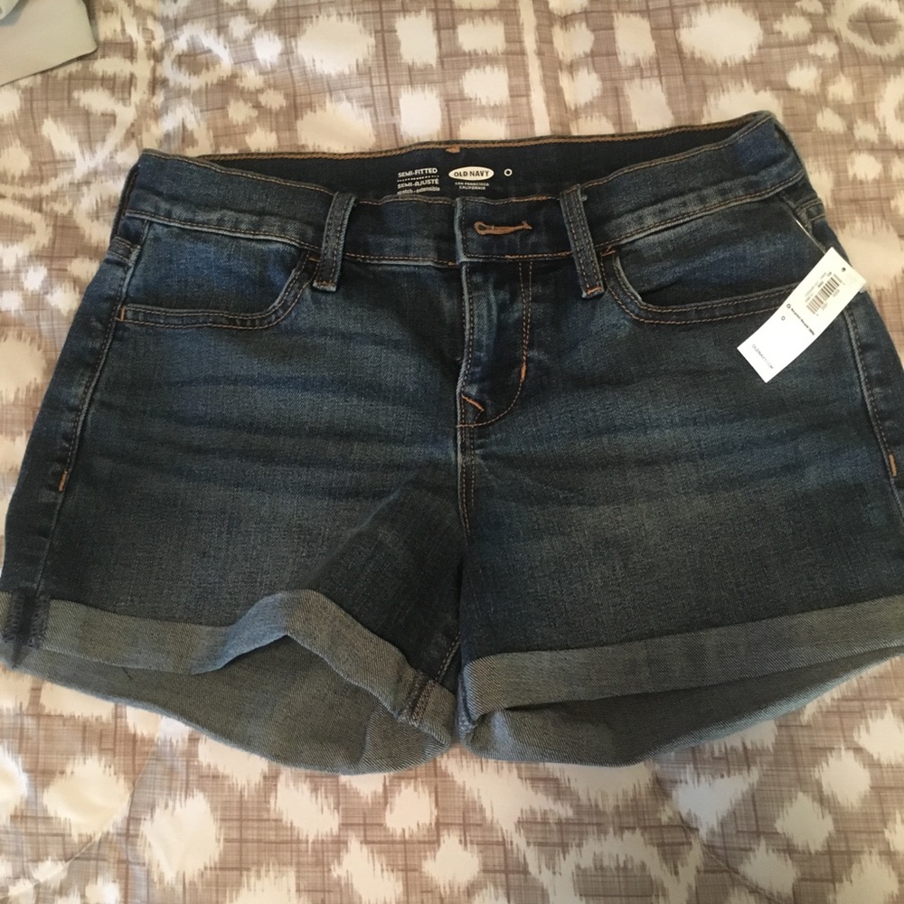 Old Navy Jean shorts!